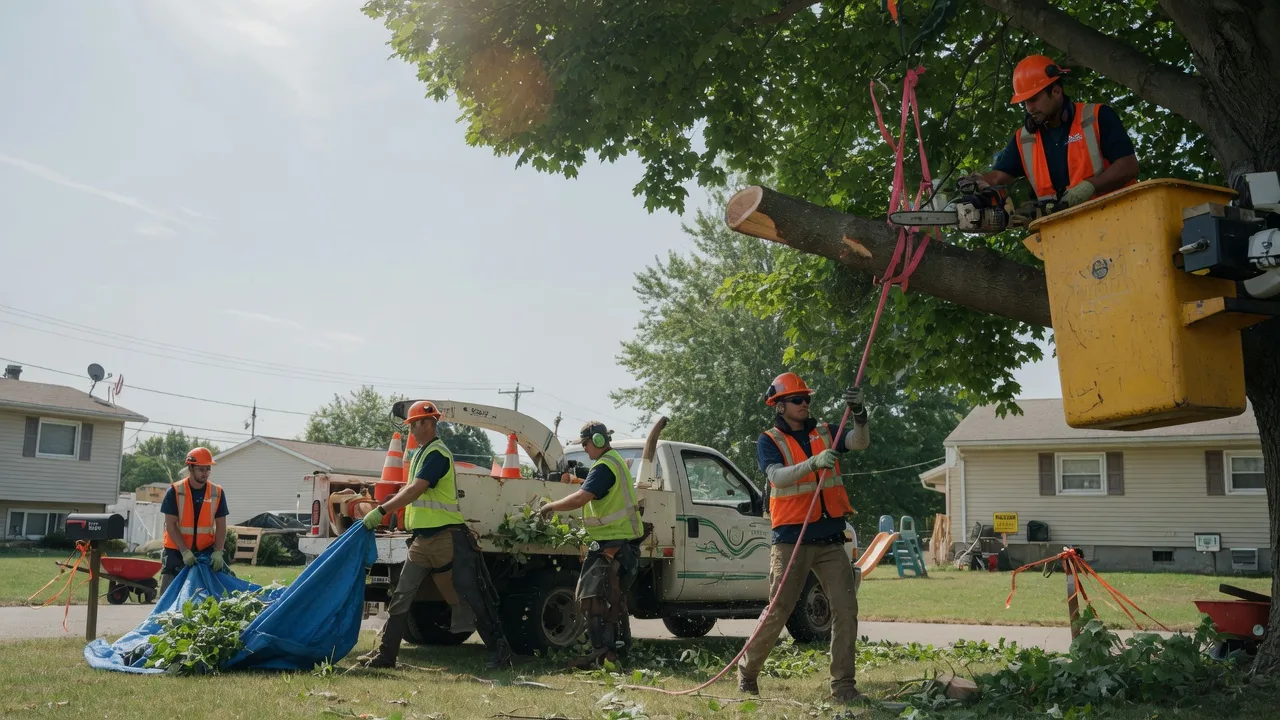 Tree Care in Lyburn, WV near me